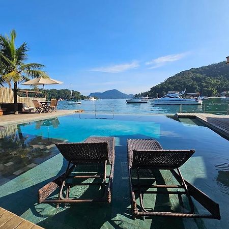 Pousada E Mergulho Jamanta Angra dos Reis Dış mekan fotoğraf
