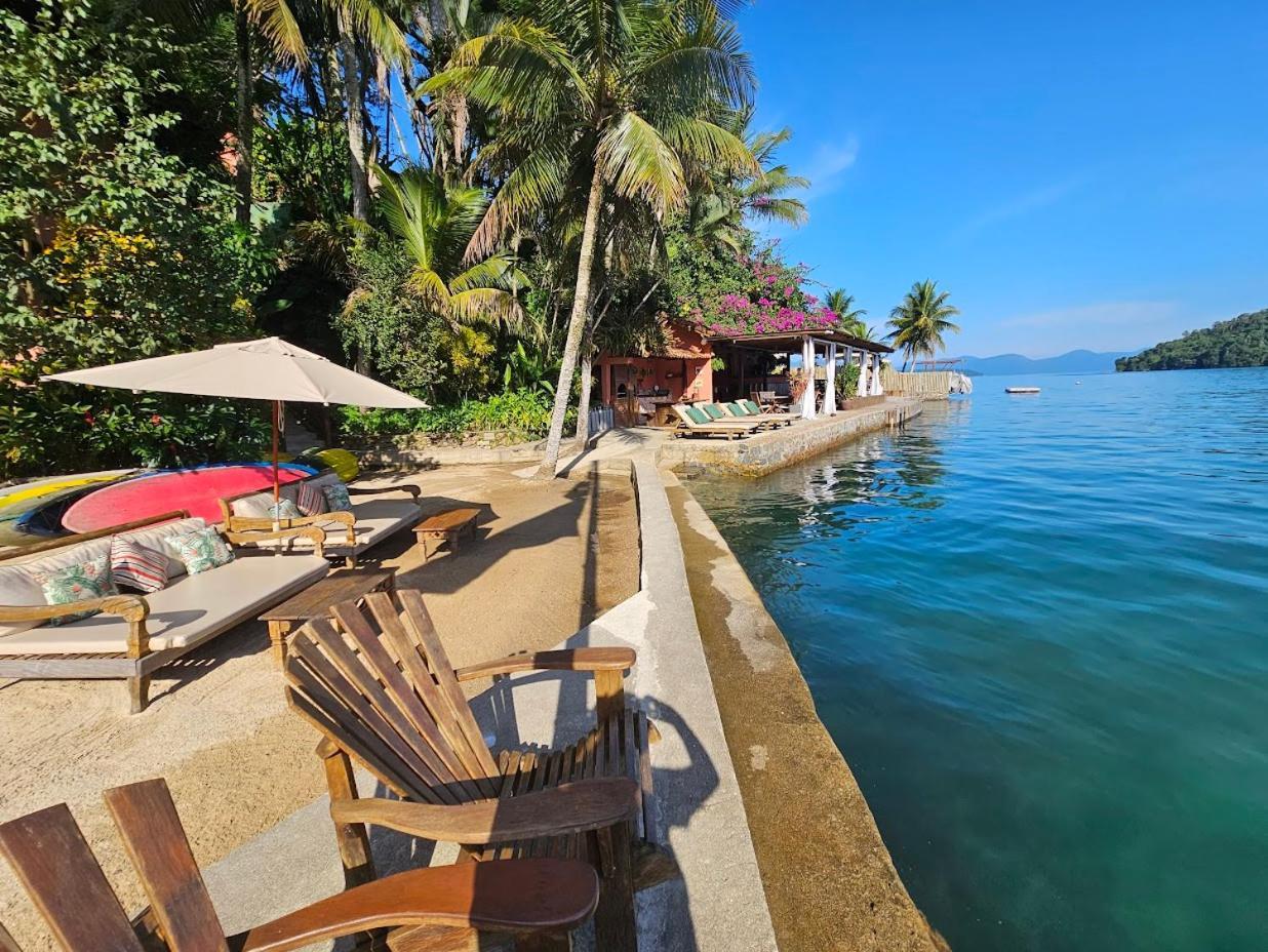 Pousada E Mergulho Jamanta Angra dos Reis Dış mekan fotoğraf