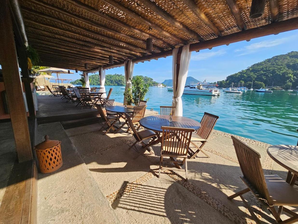 Pousada E Mergulho Jamanta Angra dos Reis Dış mekan fotoğraf