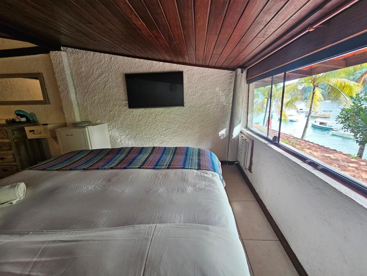 Pousada E Mergulho Jamanta Angra dos Reis Oda fotoğraf