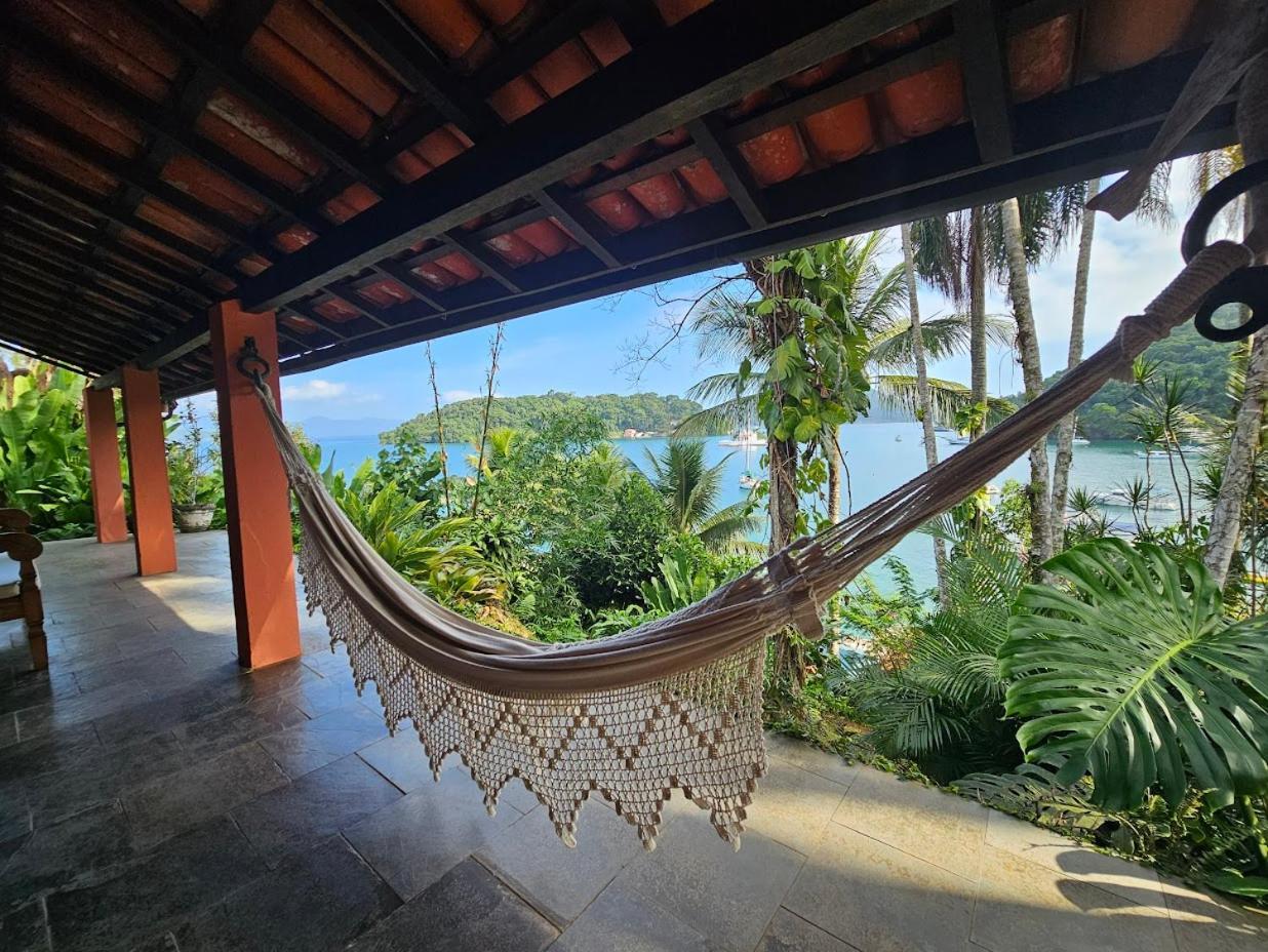 Pousada E Mergulho Jamanta Angra dos Reis Oda fotoğraf