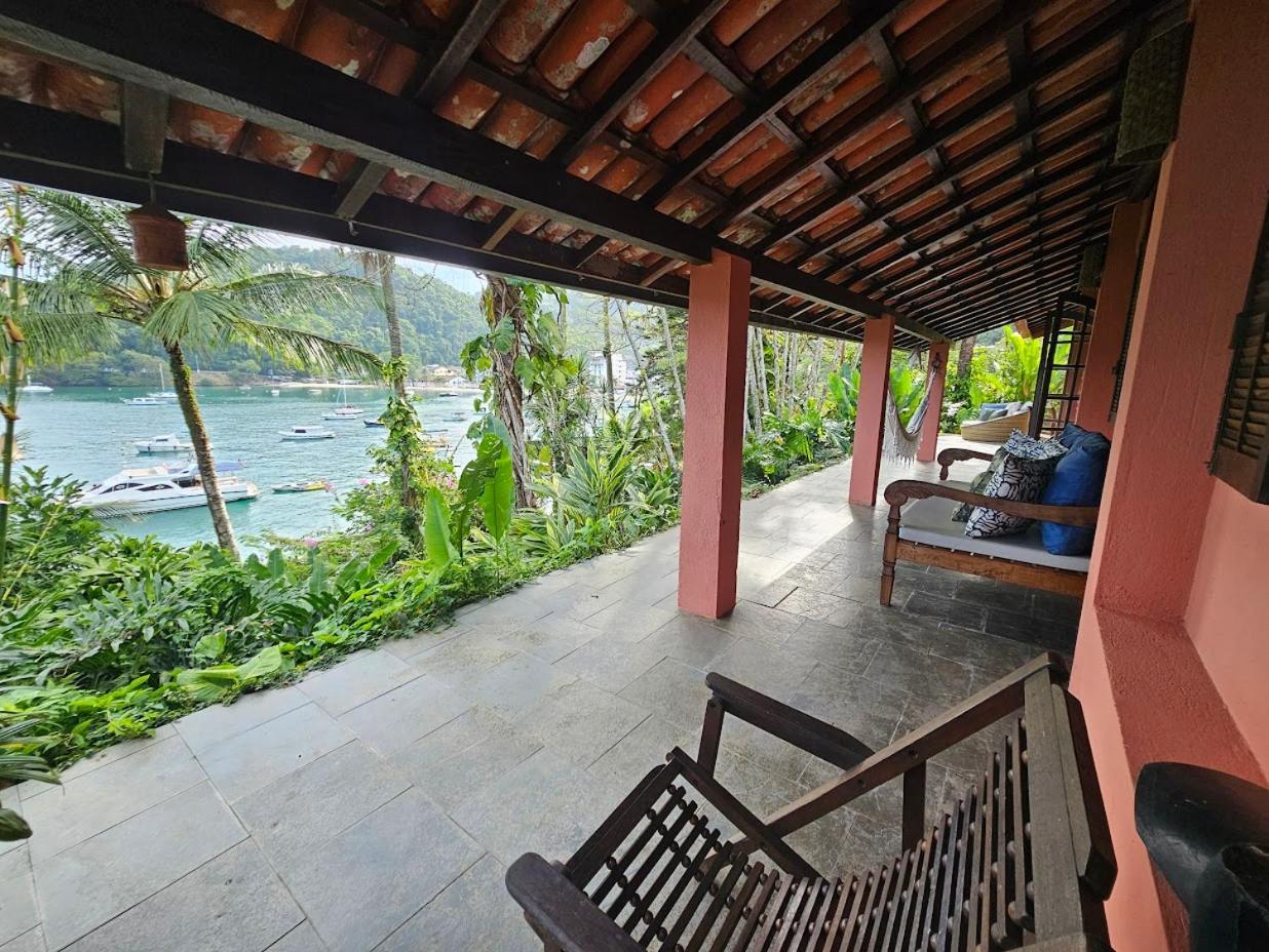 Pousada E Mergulho Jamanta Angra dos Reis Oda fotoğraf