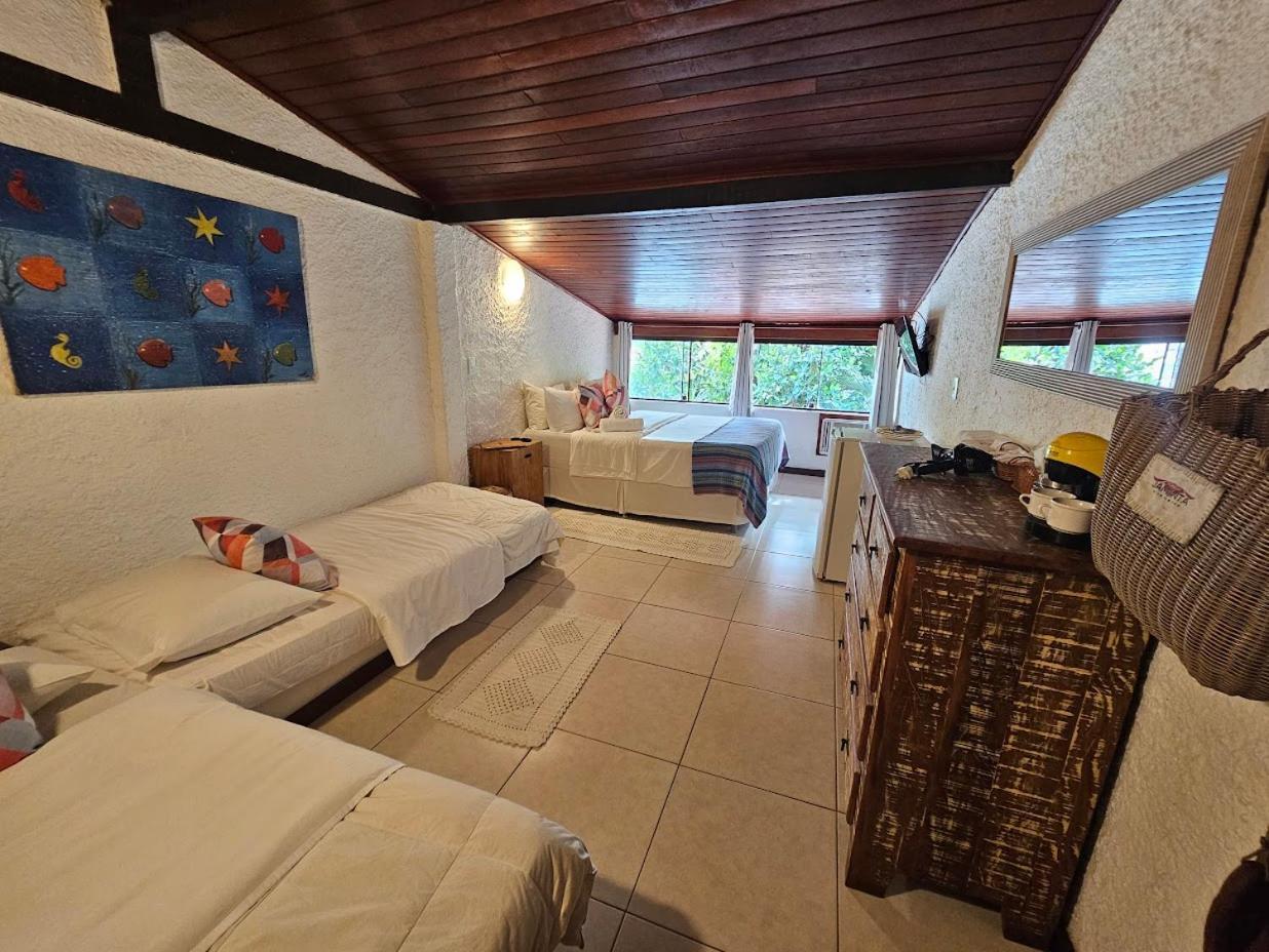 Pousada E Mergulho Jamanta Angra dos Reis Oda fotoğraf