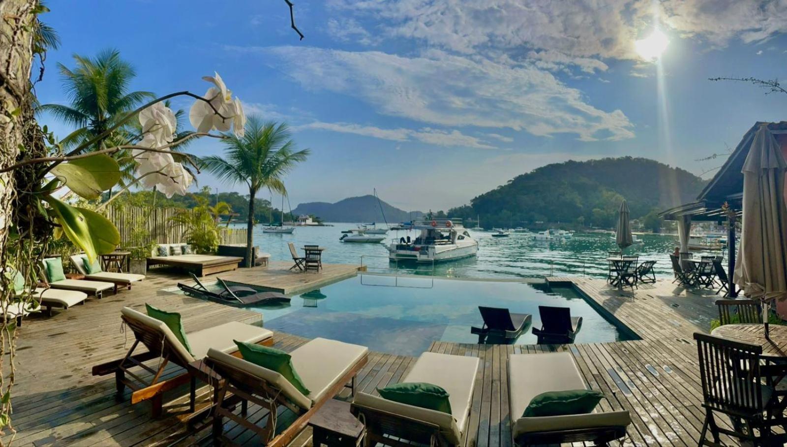 Pousada E Mergulho Jamanta Angra dos Reis Dış mekan fotoğraf