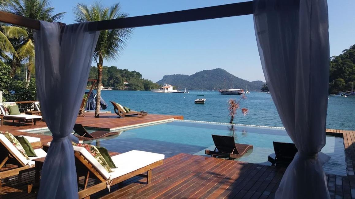 Pousada E Mergulho Jamanta Angra dos Reis Dış mekan fotoğraf