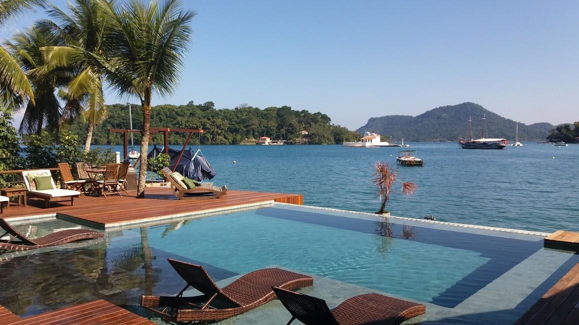 Pousada E Mergulho Jamanta Angra dos Reis Dış mekan fotoğraf