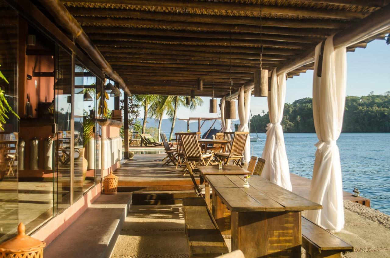Pousada E Mergulho Jamanta Angra dos Reis Dış mekan fotoğraf