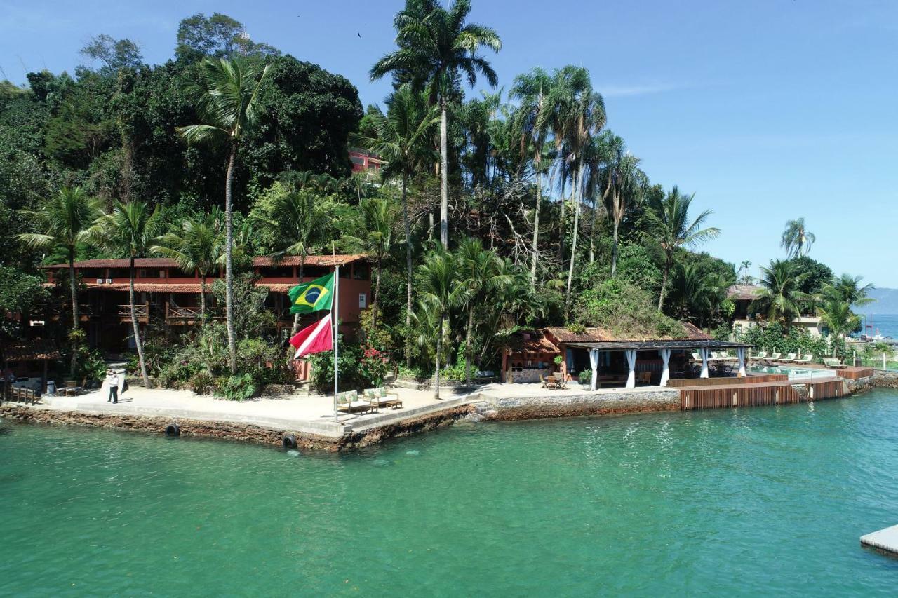 Pousada E Mergulho Jamanta Angra dos Reis Dış mekan fotoğraf